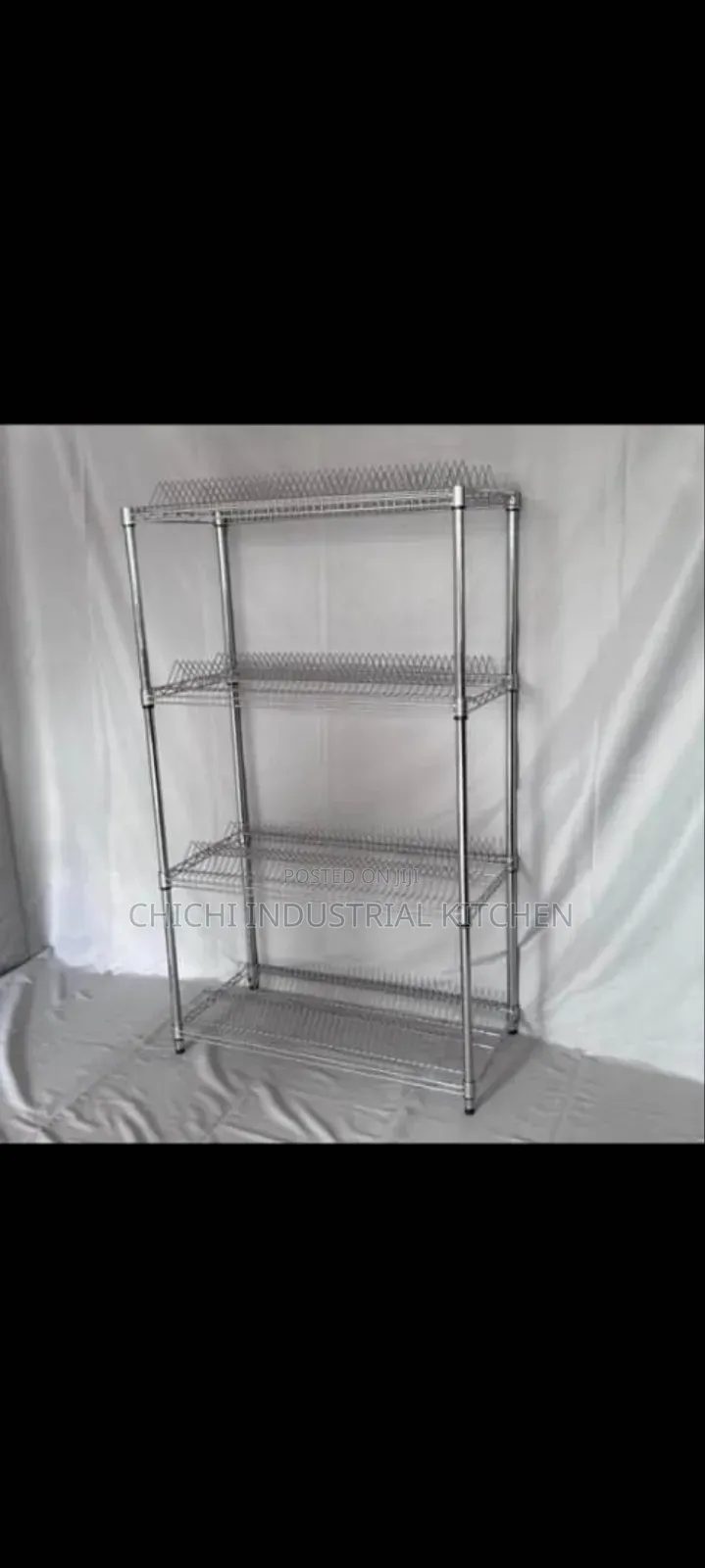 Commercial Plate Rack