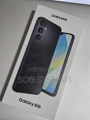 New Samsung Galaxy A16 128 GB Black