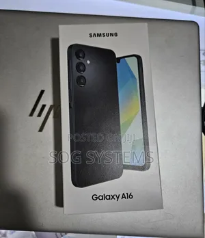New Samsung Galaxy A16 128 GB Black