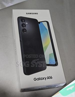 New Samsung Galaxy A16 256 GB Black