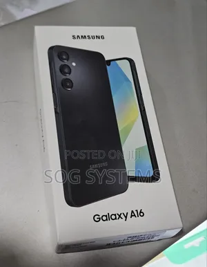 New Samsung Galaxy A16 256 GB Black