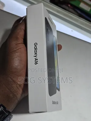 New Samsung Galaxy A16 256 GB Black