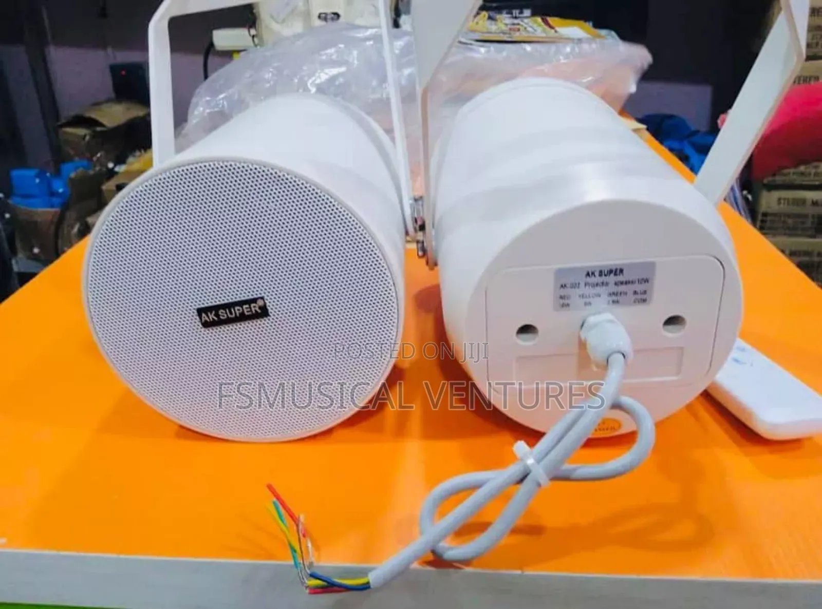 Pendant Ceiling Speakers 50watts Peak Power