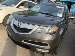 Acura MDX Advance Package SUV AWD (3.7L 6cyl 6A) 2013 Gray