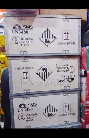 5kwh 24v SMS Lithium-Ion Battery 10years Warranty