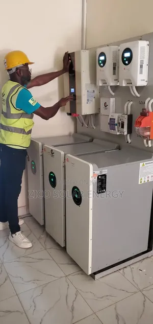 Lithium Battery 45kwh With 10kva Inverter