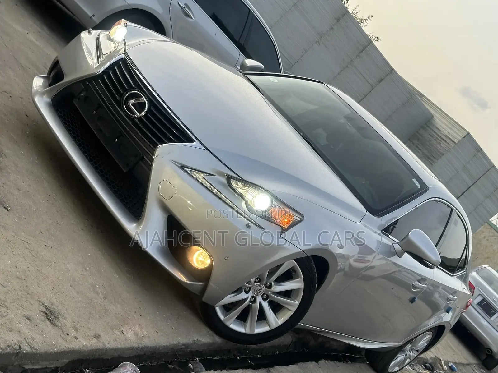 Lexus IS 250 2014 Silver