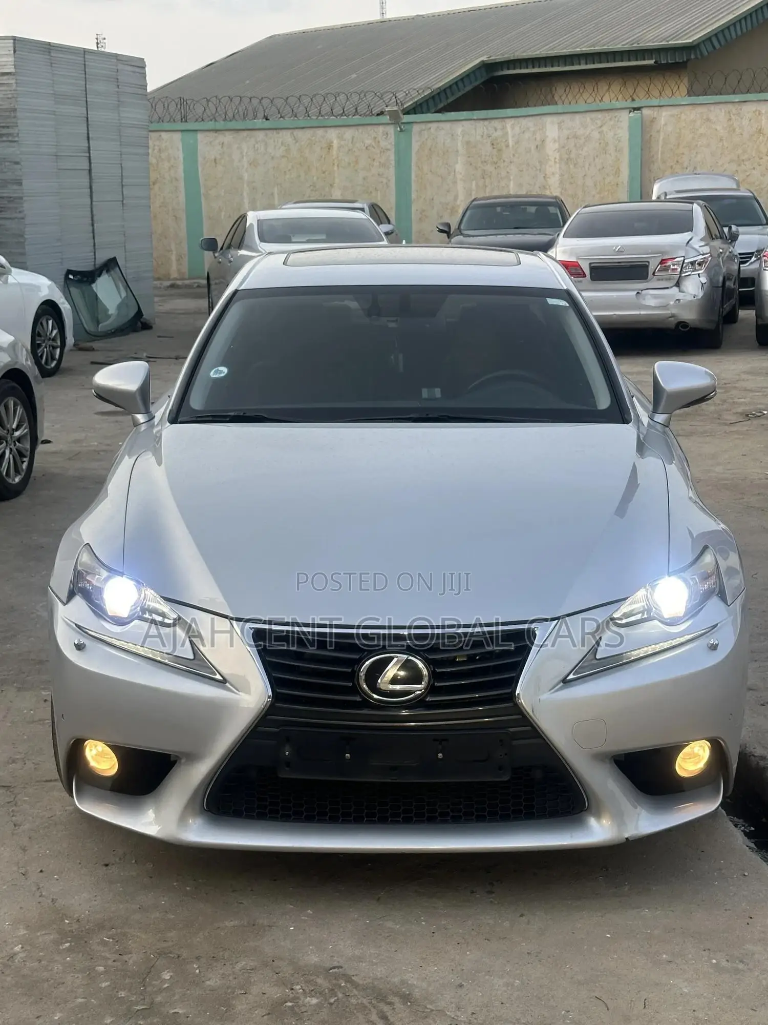 Lexus IS 250 2014 Silver