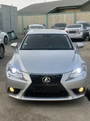 Lexus IS 250 2014 Silver
