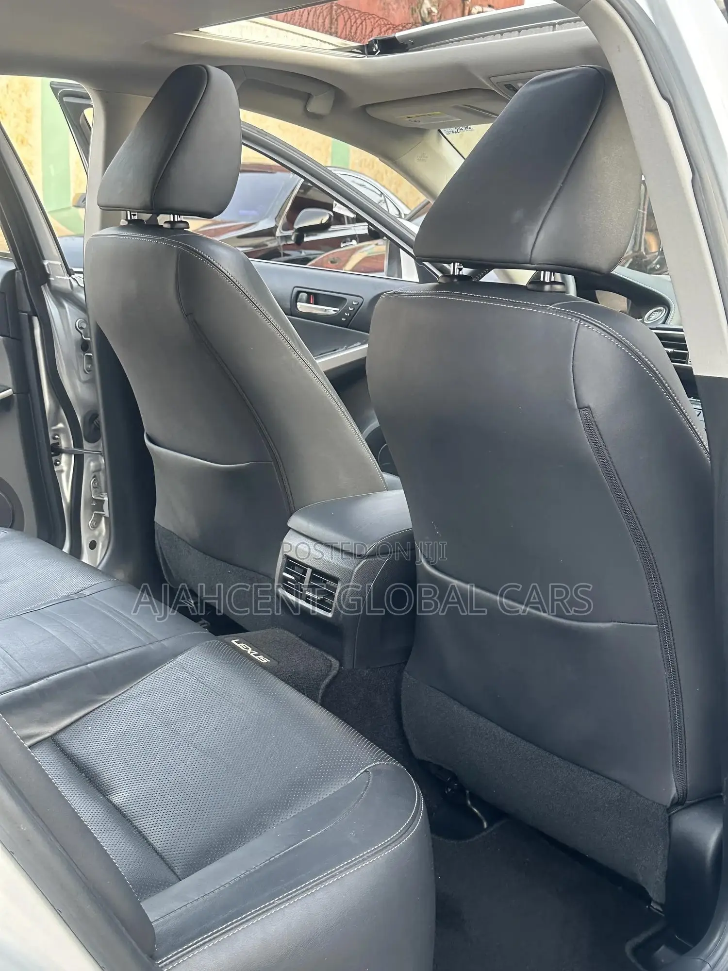 Lexus IS 250 2014 Silver