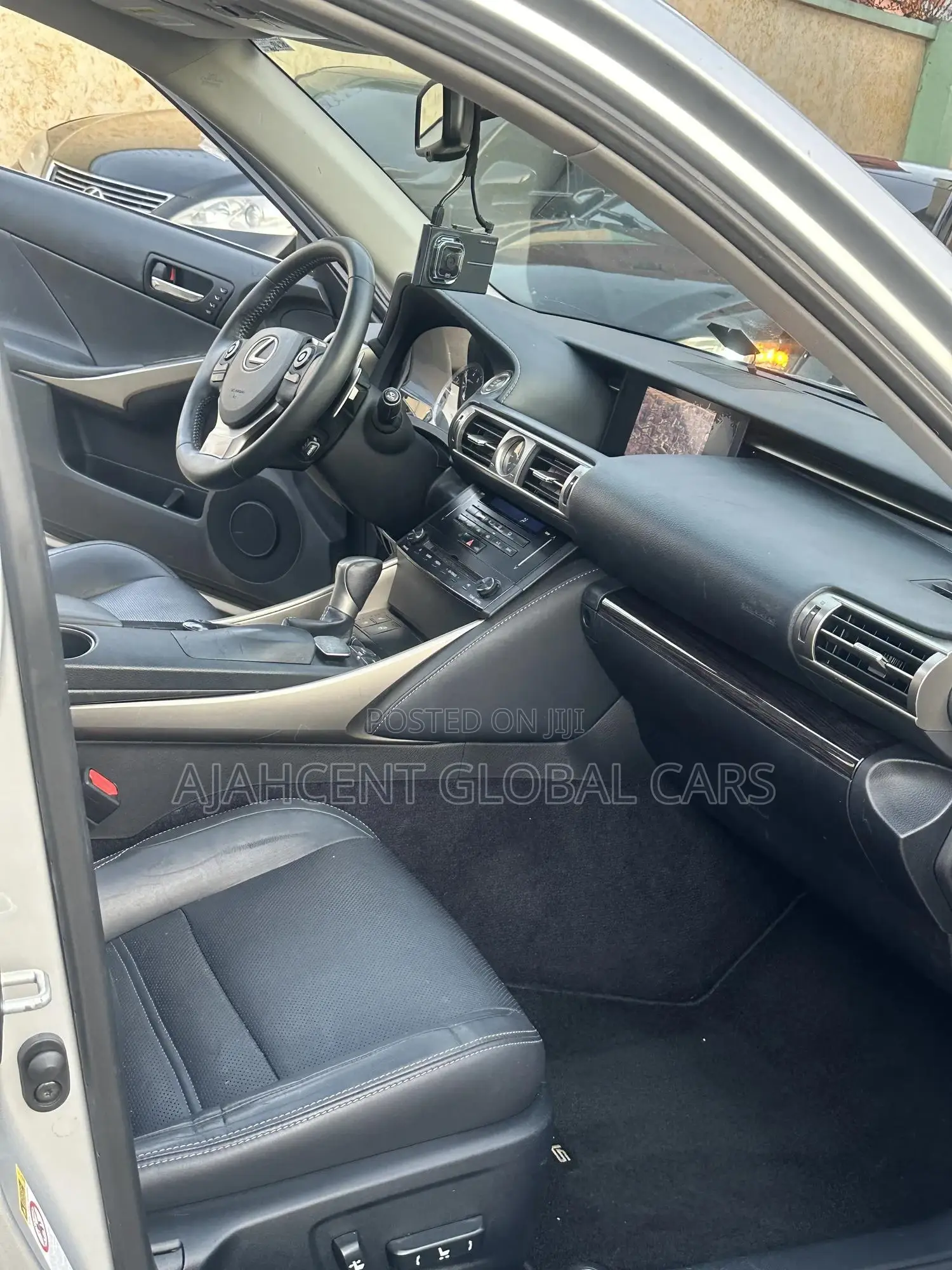 Lexus IS 250 2014 Silver