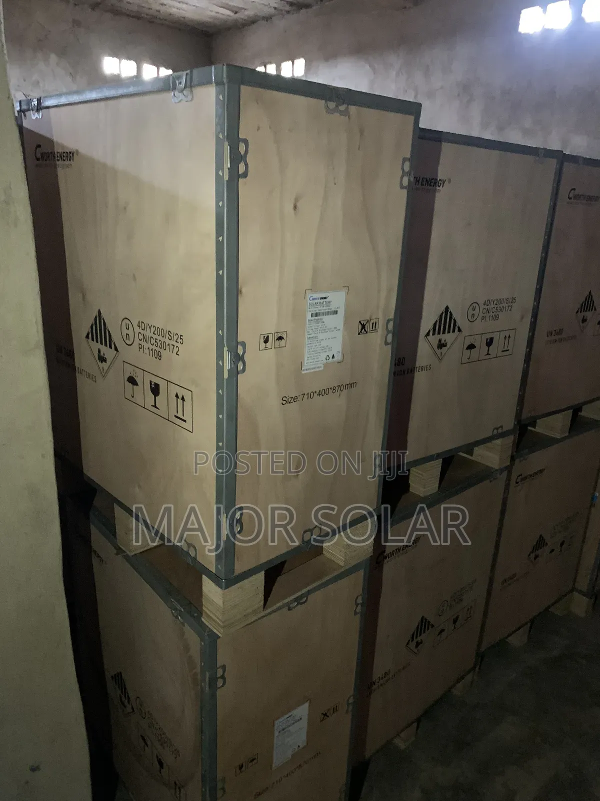 15kwh Cworth Lithium Battery