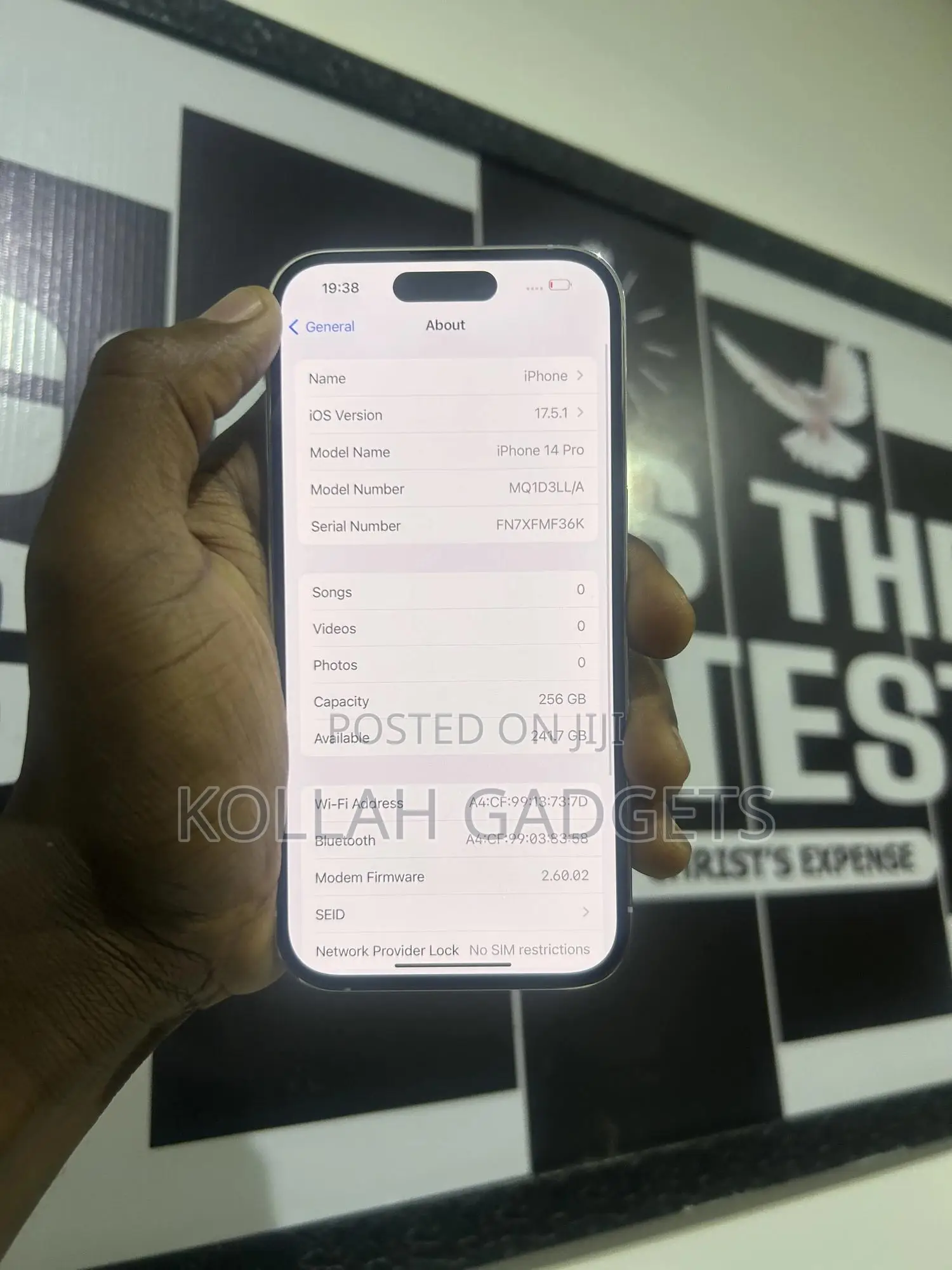 Apple iPhone 14 Pro 256 GB White