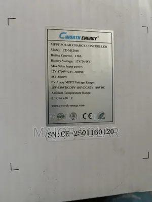 120ah Cworth Controller