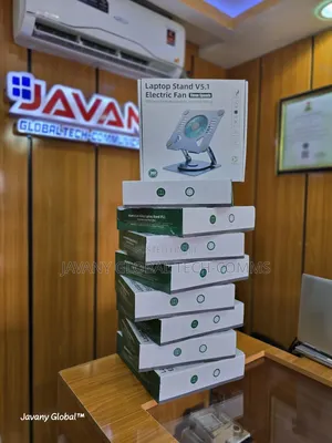 Metal Rotational Laptop Stand With Fan