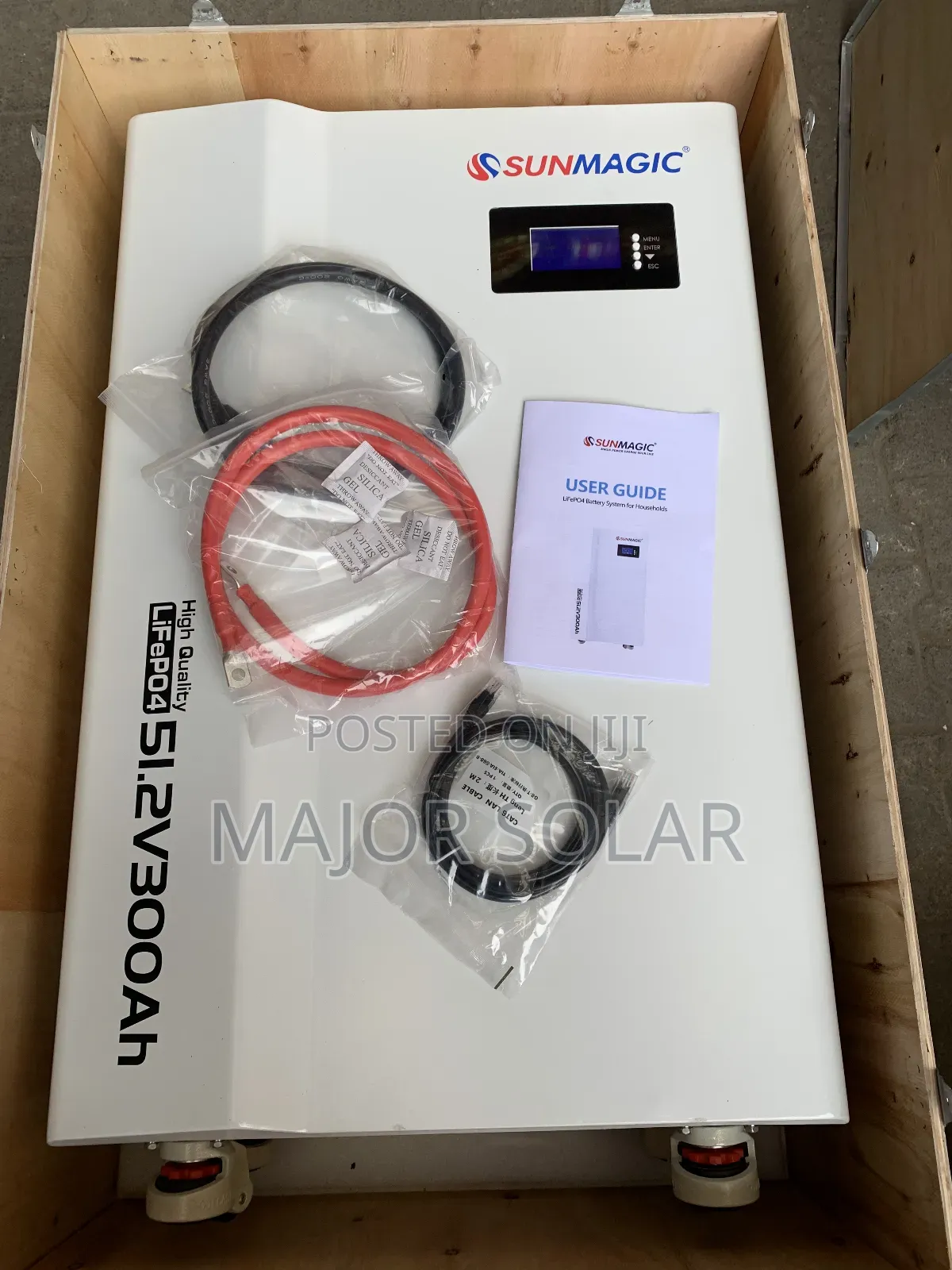 15kwh Sun Magic Lithium Battery