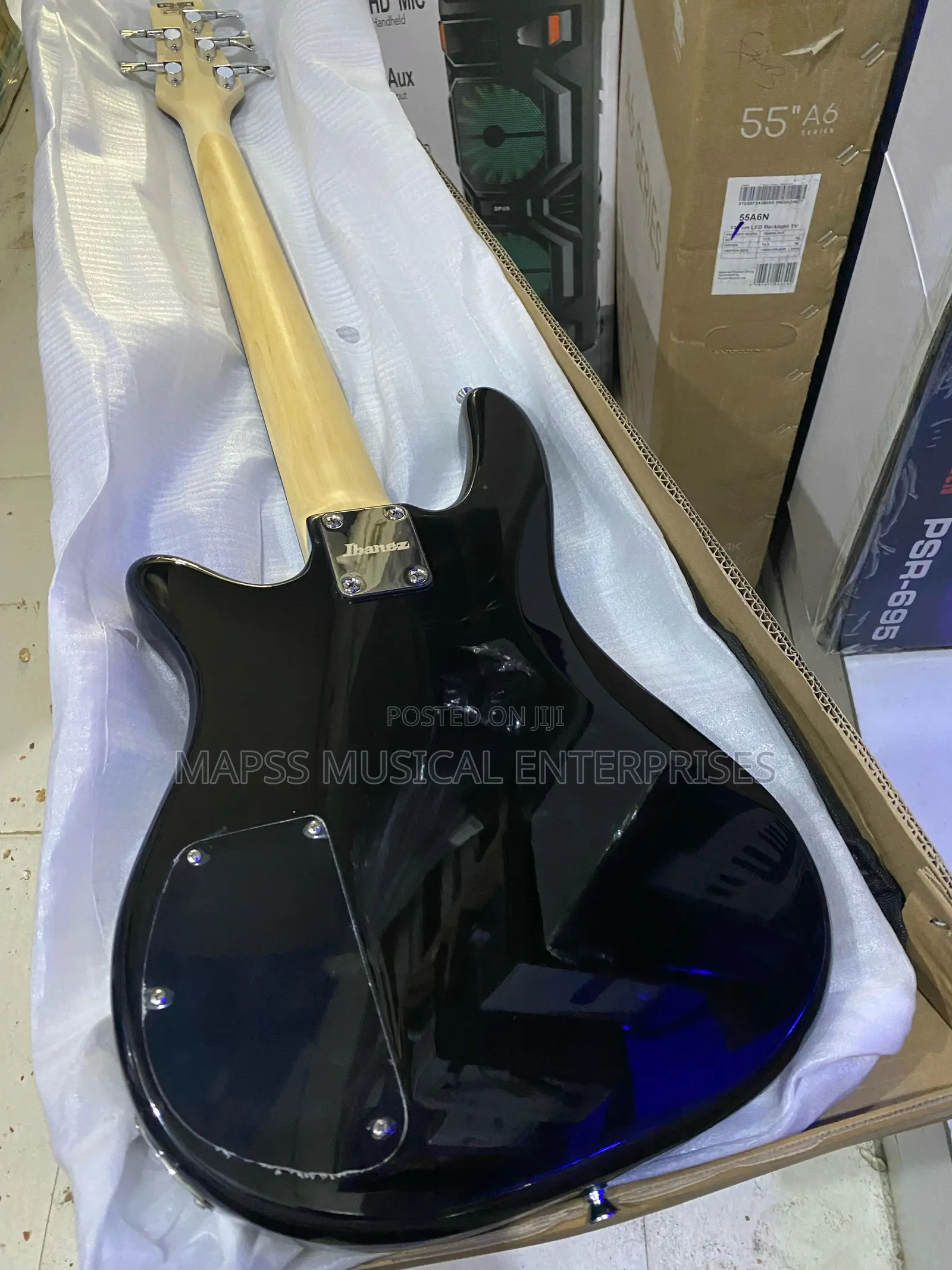 Ibanez Five String Passive Bass