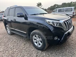 Toyota Land Cruiser Prado 2015 Black