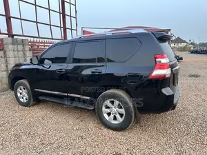 Toyota Land Cruiser Prado 2015 Black