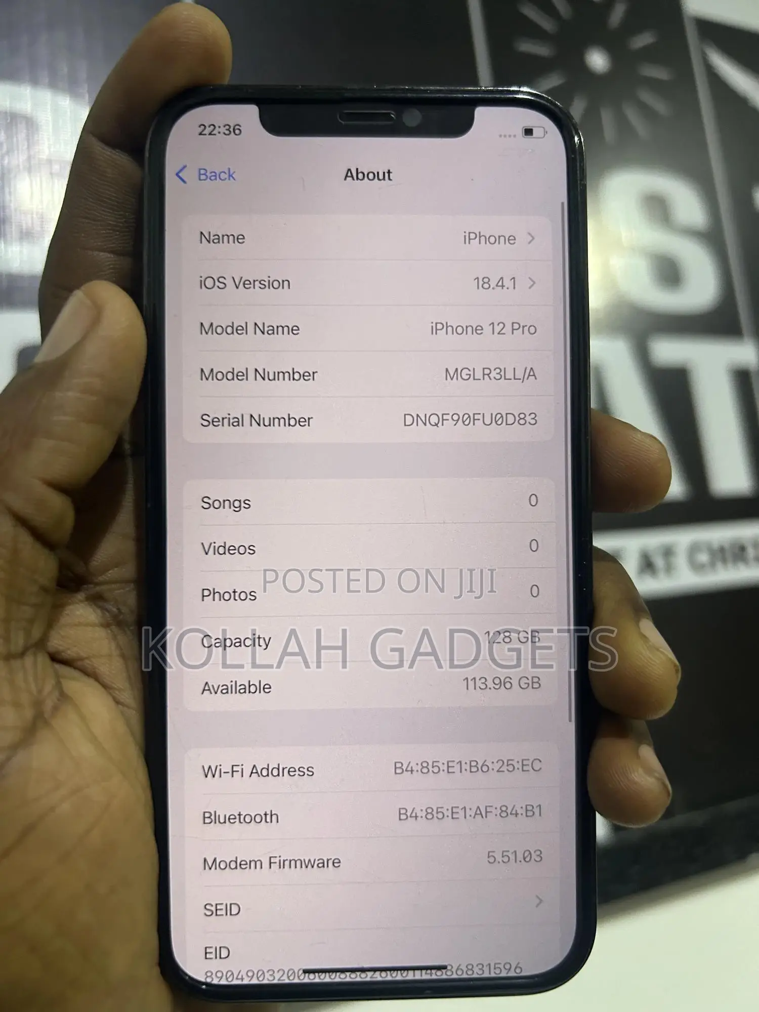 Apple iPhone 12 Pro 128 GB Blue