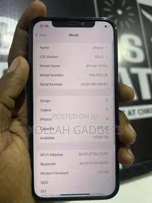 Apple iPhone 12 Pro 128 GB Blue