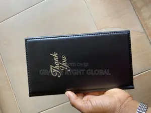 Restaurant and Hotel Leather Bill Presenter /Menu Folder