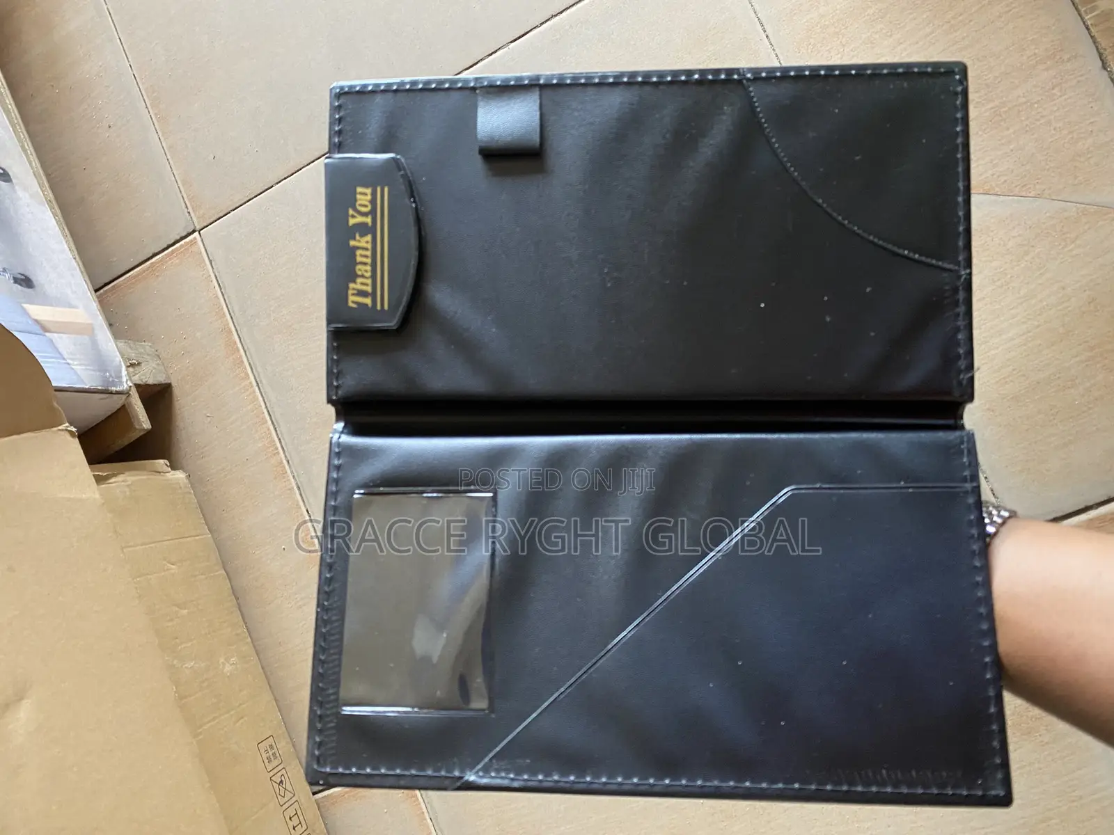 Restaurant and Hotel Leather Bill Presenter /Menu Folder
