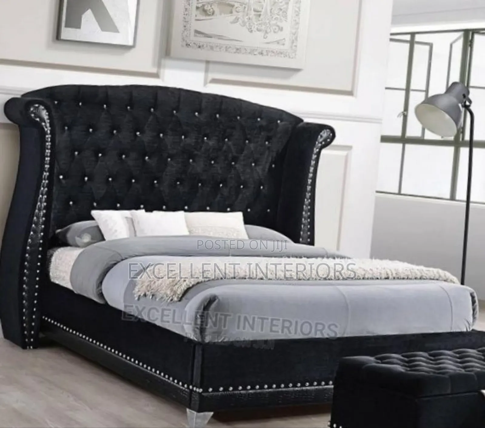 Excellent Royal Upholstery Bed