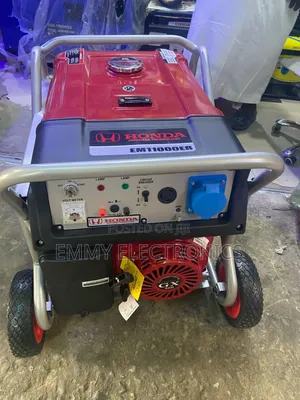 Heavy Duty 10kva Honda Remote Control Petrol Gen 100%Copper