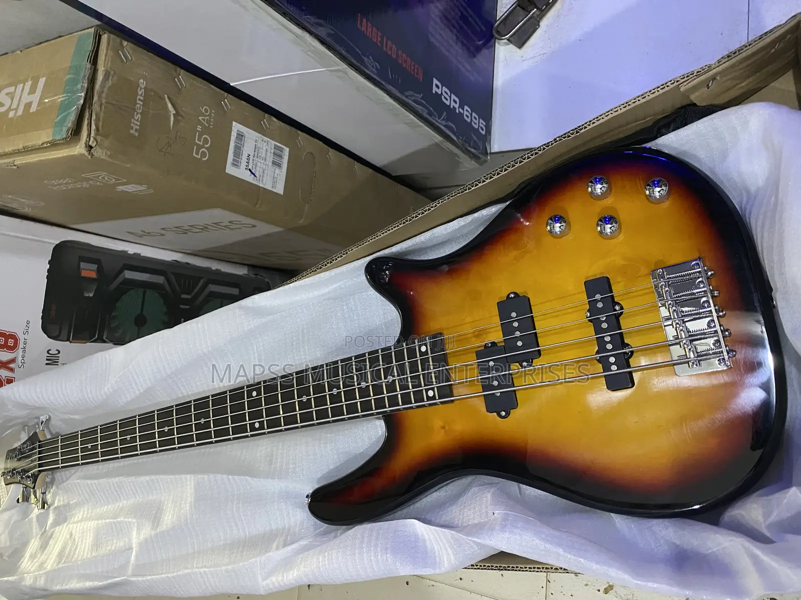 Ibanez Five String Passive Bass
