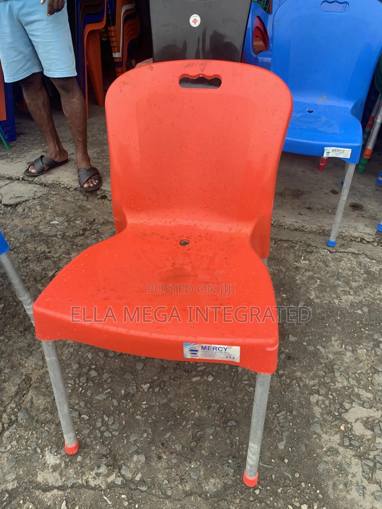 Handless Plastic Chairs