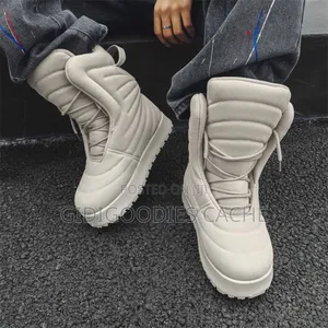 Bulky Chunky Men's Boots