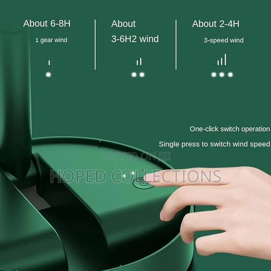 Mini Rechargeable Folding Fan