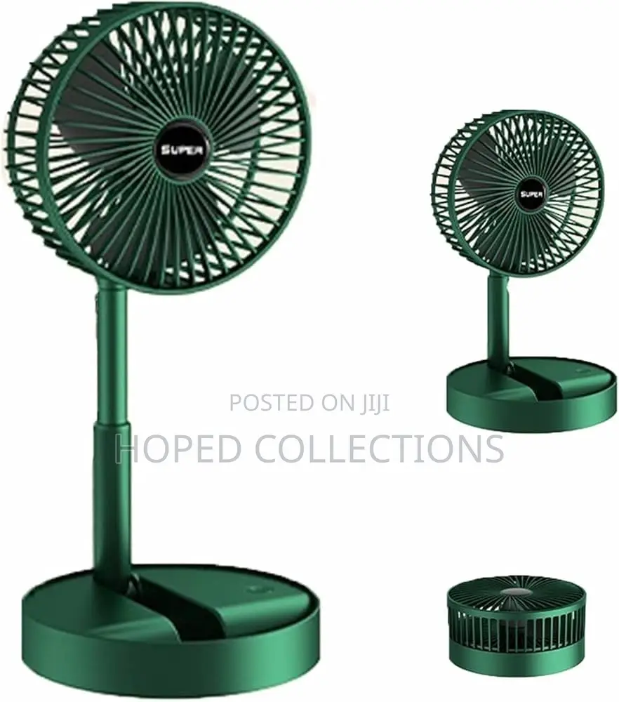 Mini Rechargeable Folding Fan