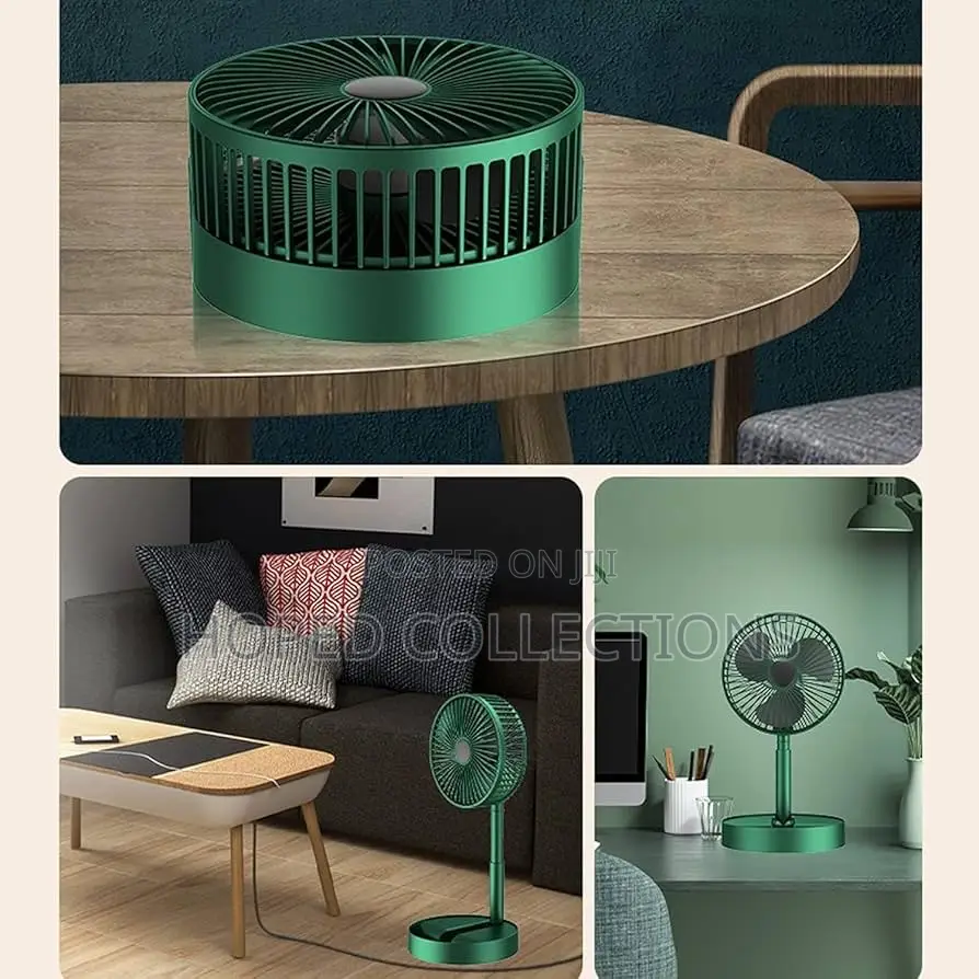 Mini Rechargeable Folding Fan