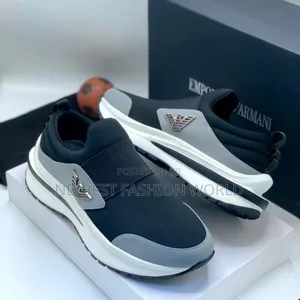 Armani Luxury Sneakers