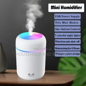 Mini Portable Car Humidifier Diffuser