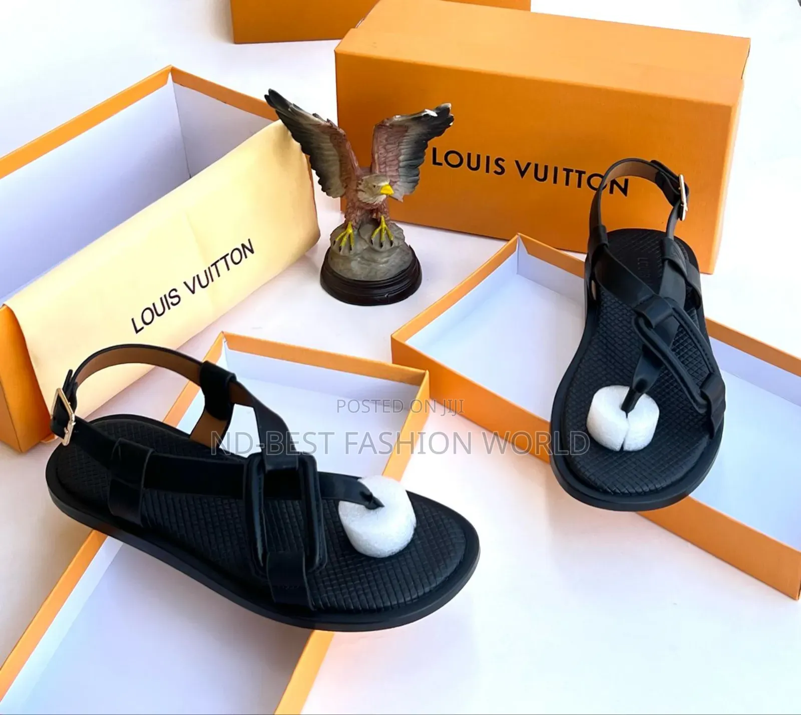 Simple and Quality Leather Sandals