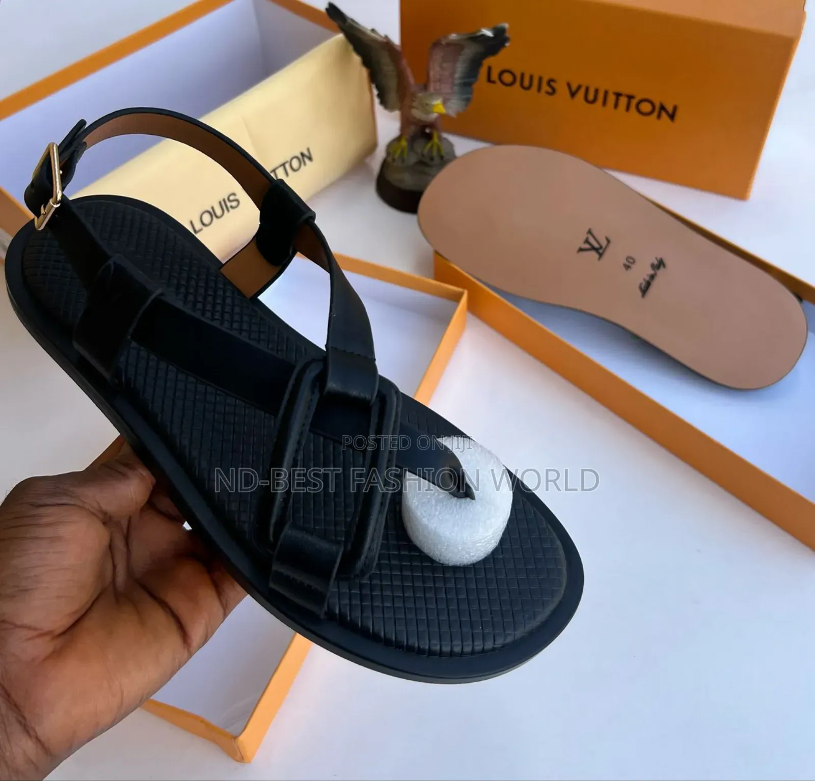 Simple and Quality Leather Sandals