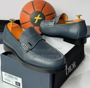 Dior Classic Leather Corporate Shoe