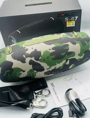 Zealot S67 Bluetooth Speakers