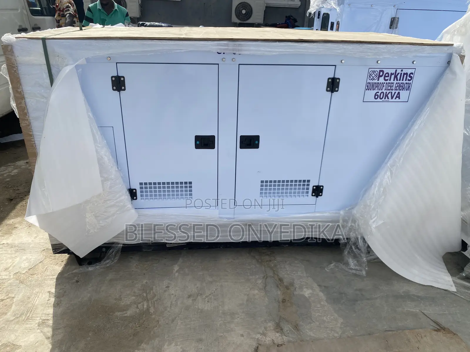 60kva Perkins Soundproof