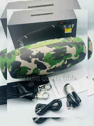 Original Zealot S67 Wireless Speaker