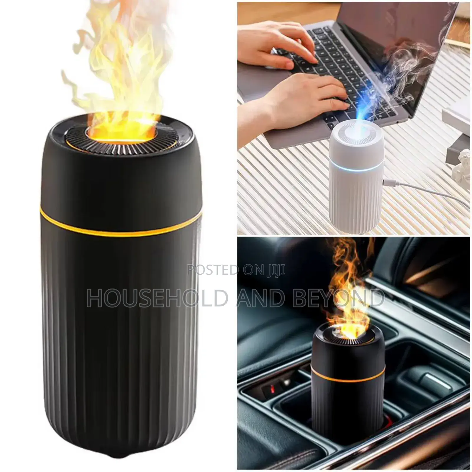 Car Mounted Aromatherapy Humidifier