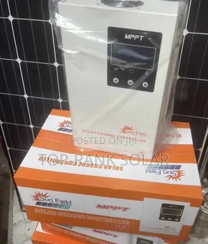 60ah MPPT Charge Controller
