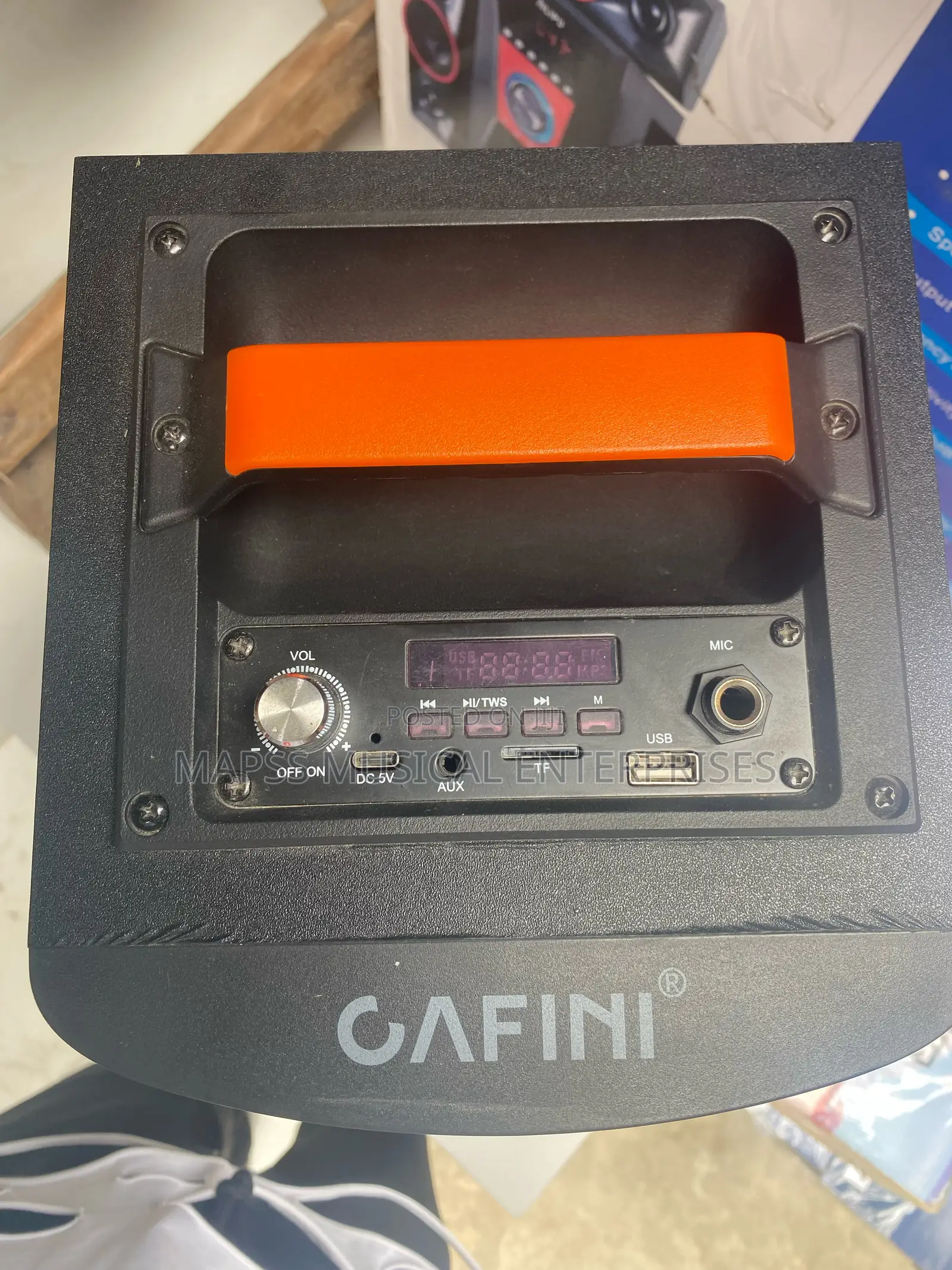 Portable Cafini Bluetooth Speaker