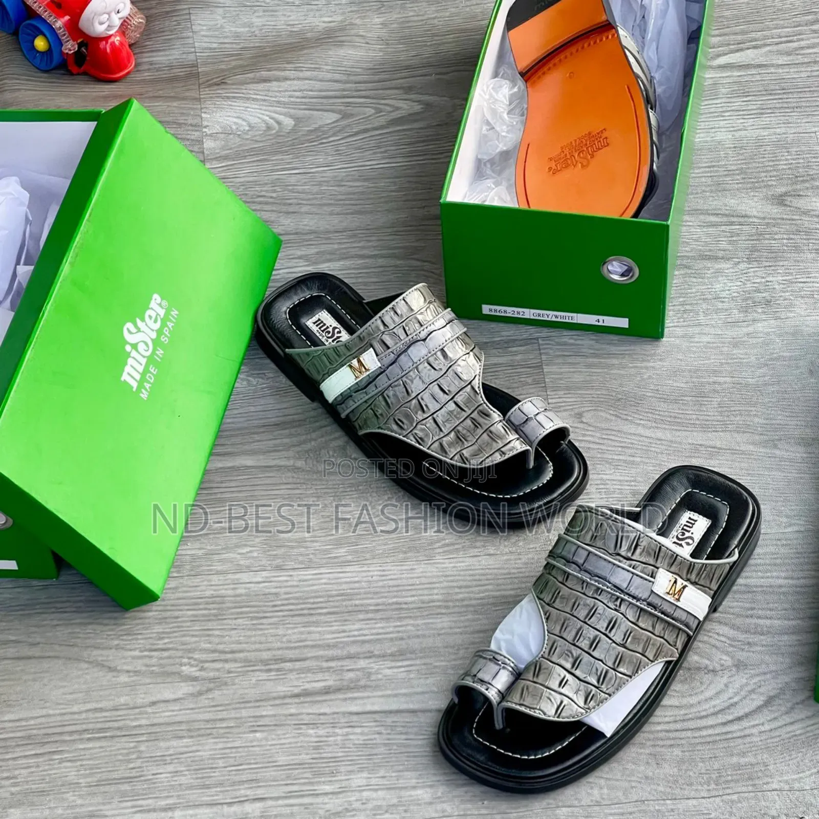 Mister Leather Quality Slippers