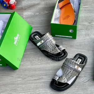 Mister Leather Quality Slippers