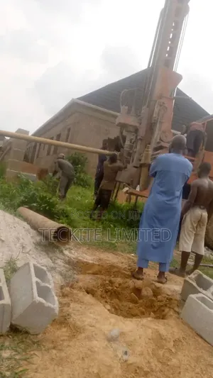 Borehole Constructionat Iyana Ajia, Egbeda Ibadan