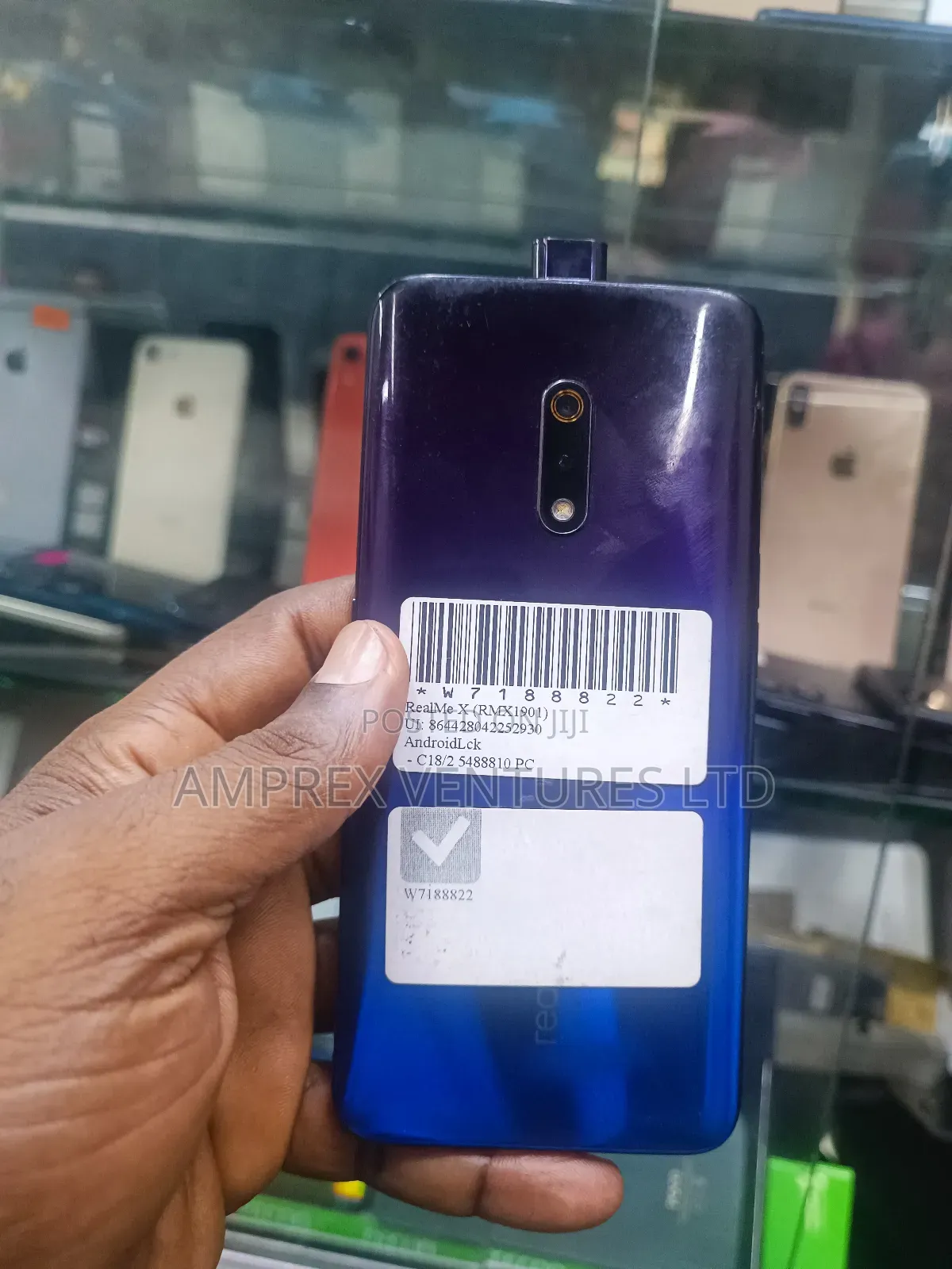 Realme X 128 GB Blue